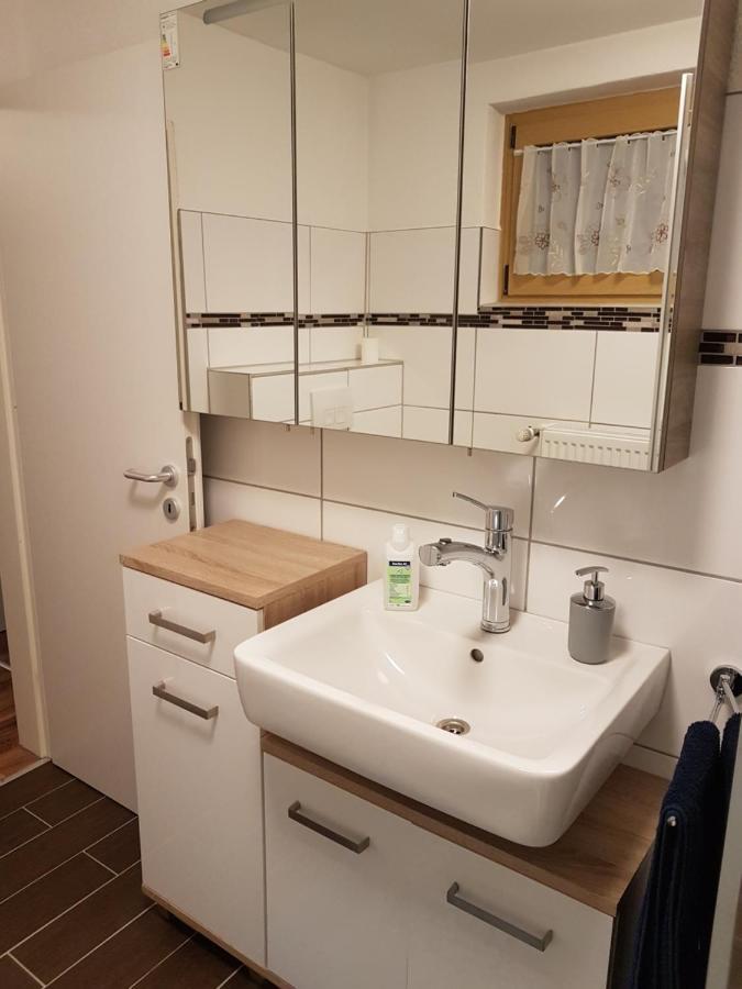 Ferienwohnung- Sarah Hahnstatten Dış mekan fotoğraf