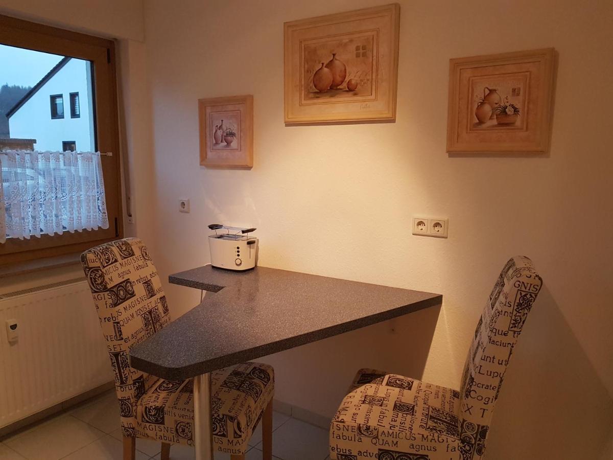 Ferienwohnung- Sarah Hahnstatten Dış mekan fotoğraf